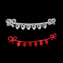 Pip Bow-tie lace series Metal Cutting Dies DIY Scrapbooking Emboss Paper Card TO