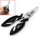 4.9 Inch Stainless Steel Fishing Piers Scissors Line Cutter Hook Remove Tool New