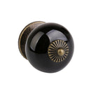 Ceramic Door Knob Cabinet Drawer Cupboard Locker Home Furniture Pull Handle