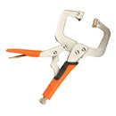 Heavy Duty Steel C Clamp Forceps Multi Pincers Welding Plier 6 Inch