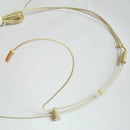 Wired 3.5mm Jack Headworn Microphone Mic for Voice Amplifier Loudspeaker