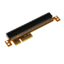 PCI-Express Male to Female Converter Riser Extender Female Card 4x to 16x