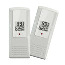2xWireless Temperature Humidity Remote Sensor Detector For Thermo-Hygrometer