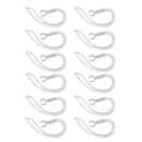 12 x Replacement Spare Earhook Bluetooth Headset Ear Hook Loop Earloop 6 mm