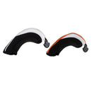 2 Pieces Golf Hybrid Utility Club Headcover Head Cover Gift with Number Tag