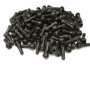 TR413 Snap-in Tire Valve Stems Short Black Rubber Valve Practical