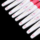 9 Sizes/Set LED Crochet Hooks Set Light Up Knitting Needles Weave Sewing To M4L4