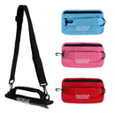 Portable 27cm Durable Caddy Golf Club Carrier Bag with Shoulder Belt Black