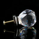10 Pcs 20mm Glass Cabinet Knobs Drawer Pull Furniture Handle
