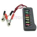 New Battery Alternator LED Digital Tester For Cars Motorcycle Bicycle Trucks 12V