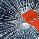 Car Emergency Safety Life Hammer Escape Tool Seat Belt Breaker Window Red C Q2X5