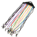 Lot of 12pcs Sports Eyeglasses Sun Glasses Cord Eye Glasses Holder Necklace