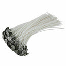 2017 Pack of 50 15cm Pre Waxed Wicks for Candle Making .With Sustainers Nic D0R7