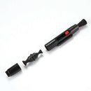 3 in 1 Lens Cleaning Cleaner Dust Pen Blower Cloth Kit For DSLR VCR Camera FT
