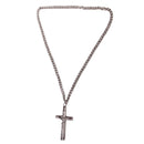 Cross Cross Drum Chain Crucifix Jesus
