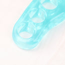 One Pair Silicone Toe Separator Spreader Correction Pain Relief Hallux Valgus FT
