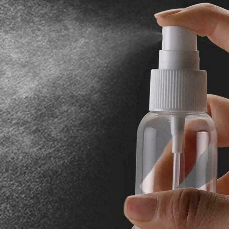 250ml Clear Plastic Perfume Empty Spray Bottle Travel Beauty Makeup U6O3