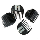 4Pcs Replacement Trimmer Guide Comb Attachment Electric Hair Clipper Shaver B3C