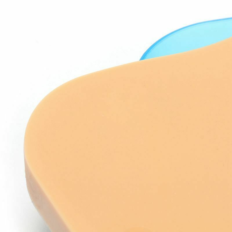 Medical Surgical Incision Silicone Suture Training Pad Practice Human Skin  G9K4