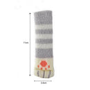 4Pcs High Elastic Cat Paws Design Chair Leg Socks Covers~Style_3
