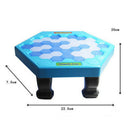 Ice Breaking Save The Penguin Kids Fun Board Game Table Fidget Breaker Bric