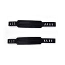 1 Pair Pedal Straps Belts Fix Bands Tape Generic For Fitness Exercise Bike LJ