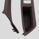 4Pcs for Bmw 5 Series F10 F11 Car Inner Door Handle Panel Pull Trim Cover C