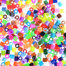 1000Pcs/Bag 5mm Hama Beads Perler Beads Kids Education DIY Toys Mixed Color  Z