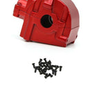 2Pcs RC Metal Gearbox Shell Set for WLtoys 144001 Crawler Trucks Spare Parts