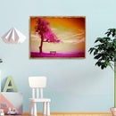 5D DIY Full Square Drill Diamond Painting Cross Stitch Craft Kit (Tree 04)