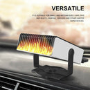 DC 12V Car Heater Cooling Fan Auto Windscreen Demister For Winter 150W 2 in 1