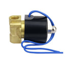 DC 24V 1/4 Inch Directly Driven Electric Solenoid Valve for Air Water