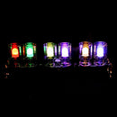 Creative RGB Colour Clock Kits 51 SCM DIY Electronic Kits Colorful Light Clocks