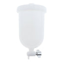 Plastic Air Gravity Feed Auto Spray Paint  Cup Pot