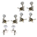8pcs Guitar Tuning Pegs Tuners String Machine Heads for Ukulele Parts