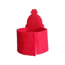 4pcs Christmas Santa Claus Napkin Rings Serviette Holder Xmas Decoration