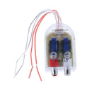 12V RCA Car Stero Radio Converter Speaker High To Low Amplifier Audio Impedance