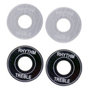 3-Way Switch Toggle Washers Rings for Les Paul LP Electric Guitar 4PCS