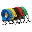 Motorcycle Bicycle Cargo Racks Tied Rubber Straps Rope Band HooksB Gw