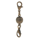 10pcs 8mm Ball Magnetic Clasp with Lobster Clasp Connector Jewelry Findings