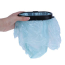 Universal Car Trash Can Frame Plastic Paste The Type Organizer Box Accessori Gw
