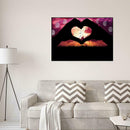 5D DIY Full Drill Diamond Painting Heart Embroidery Mosaic Craft Kits Decor