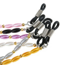 Lot 6 Eyeglass Sun Eye Glasses Holder Neck Cord Sunglasses Chain Lanyard Eyewear