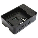 Removable Case for Raspberry Pi 3, 2 and B+ (Black) T9F9