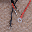 DC 12V Relay Wiring Harness HID Conversion Kit Add-On Fog Light LED H8 H9 H11