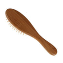 Air-sac Mite Massage Comb Hair Beard Comb Bamboo Wooden Comb for Curly Hair