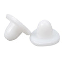500 Rubber Pads for Clip-On Earrings 6x5mm