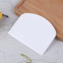 2 Pcs Dough Scraper Bowl Scraper Kitchen Supplies Baking Tools Cutter BreadB Ew