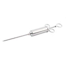 Frying Syringe Marinating Syrup 60 ml with 2 Needles for Beef, Chicken, Pas