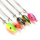 5 Pcs ALABAMA Rig 5 Wire Arms Umbrella Bass Fishing Umbrella Rig 5 Colors WGFSï¼W